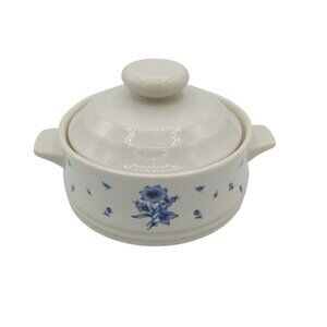 Versailles Bake Serve N Store Stoneware Baking Dish Vintage 1980 5 Inches Japan